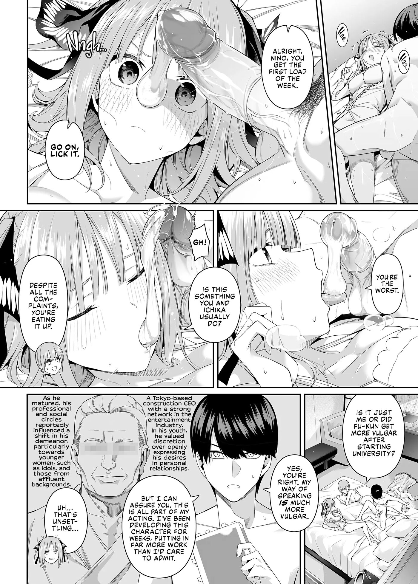 1 5 No Renai Kanjou Chapter 1000 Page 35